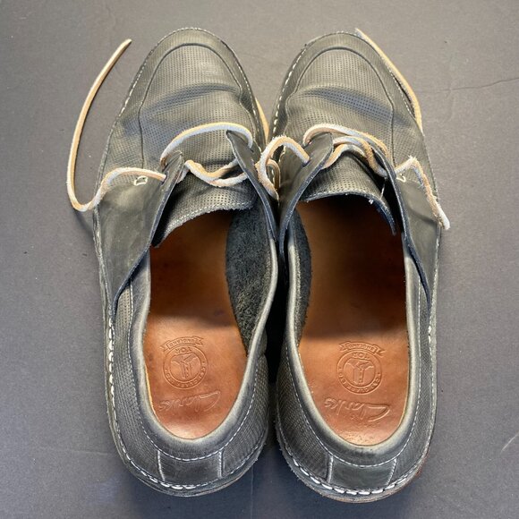 Clark’s Tor England Oxford mens Shoes Size 12M,Dress Shoes,Comfort,Gray,Casual main image 8
